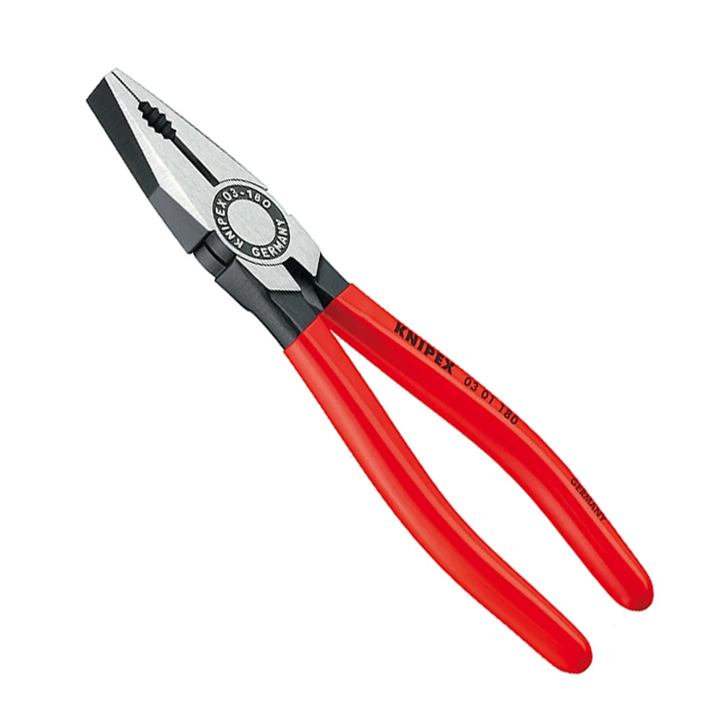 KNIPEX Combination Pliers No.0301 140/160/180/200