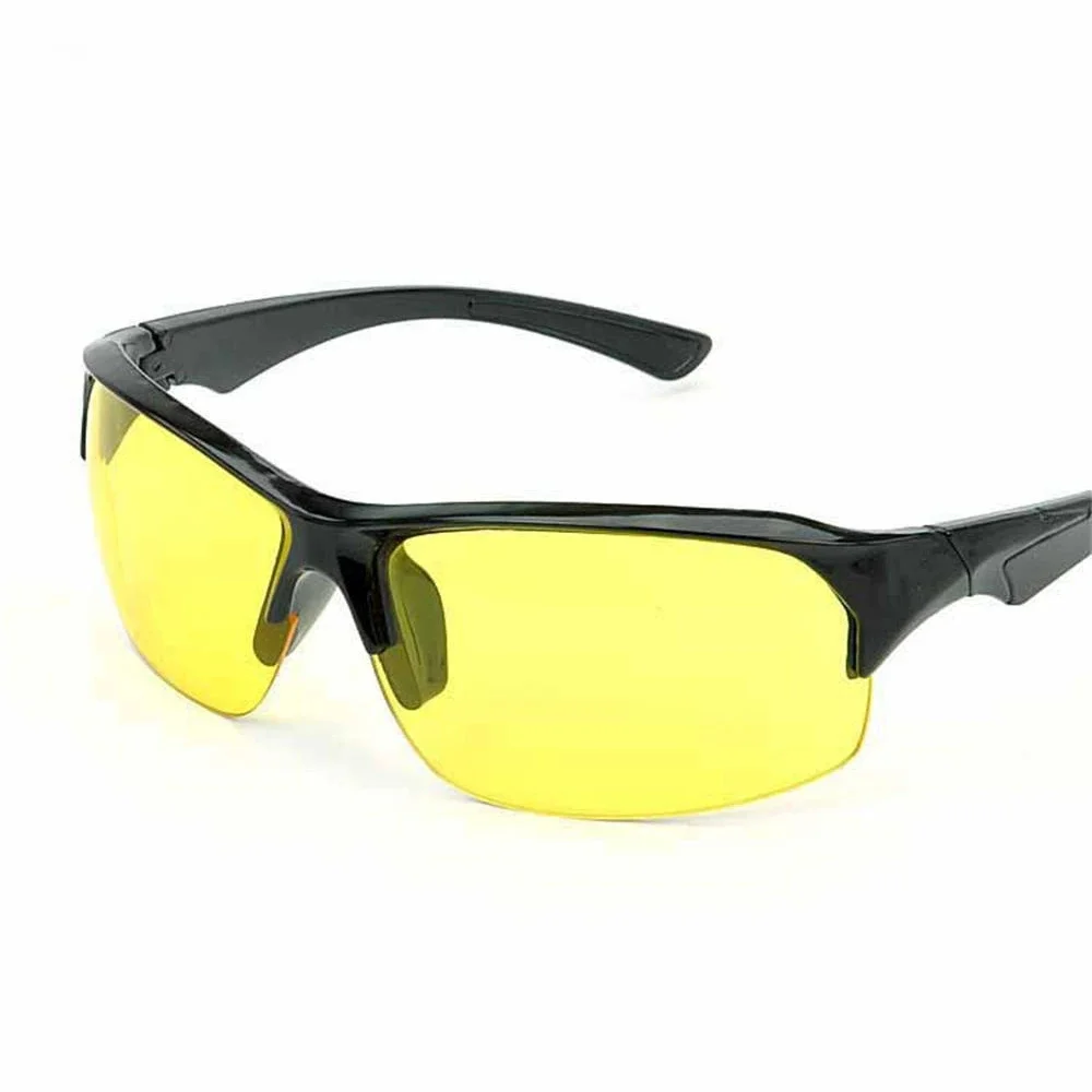AliExpress KLASSNUM Night Driving Glasses Men Yellow Lens Sunglasses Anti-glare Night Vision Glasses Women Driving, Cycling, Running Eyepiece New