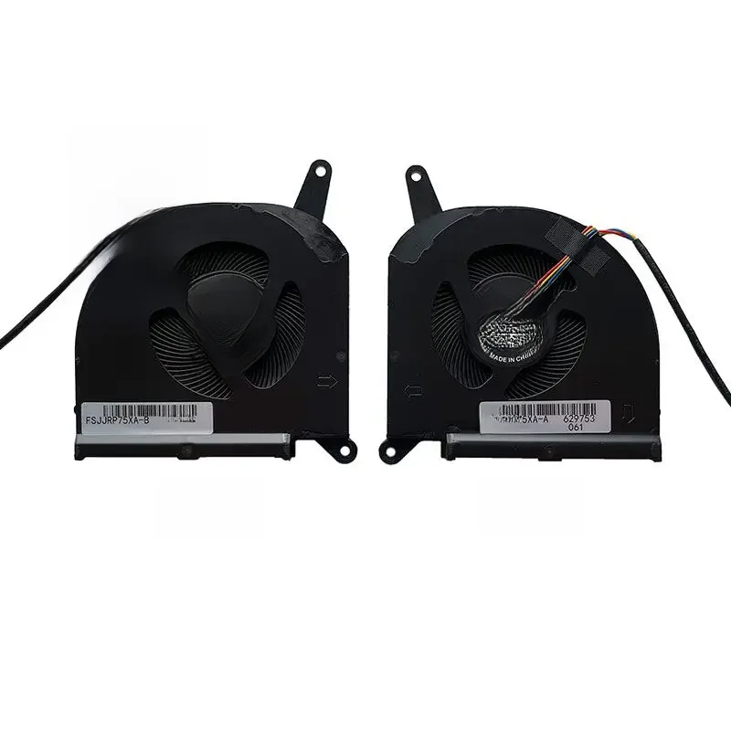 Nowy wentylator chłodzący procesor do laptopa Gigabyte Aorus 15G 15P 17P 17G XC RX5G RP75 RP75W RX7G RP77 XA XD OLED SA AERO 17 AERO 15 OLED — zdjęcie produktu 7