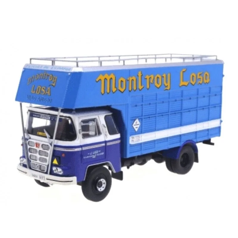 Salvat-Camion de collection Super 7 TM Nazar, échelle 1:43, moulé sous pression, sans chaise, bus et camions espagnols, neuf dans son emballage d'origine, blister, reproduction fidèle, collection, 1967