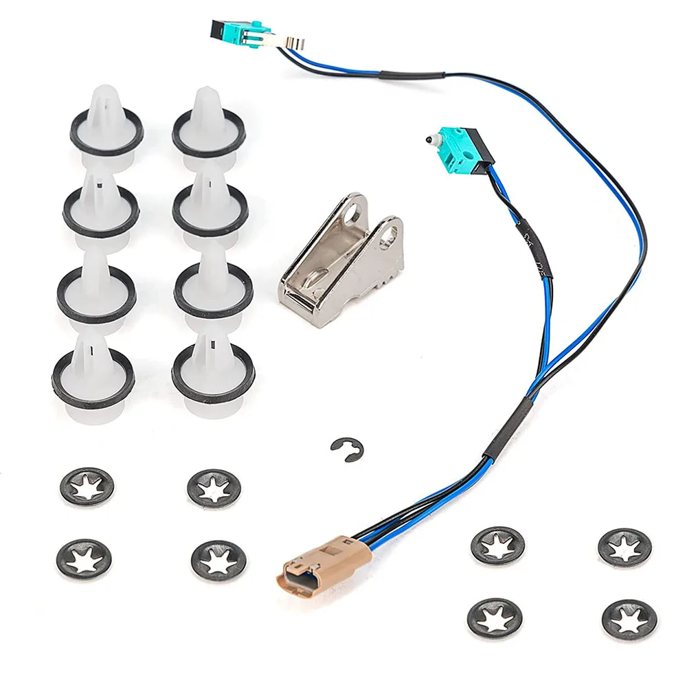 Kit de réparation de mise à niveau de poignée de porte avec clips de panneau de porte, microcommutateur SFP, pagaie de poignée, modèles S, 1016009-HO C, commencer2845-HO B