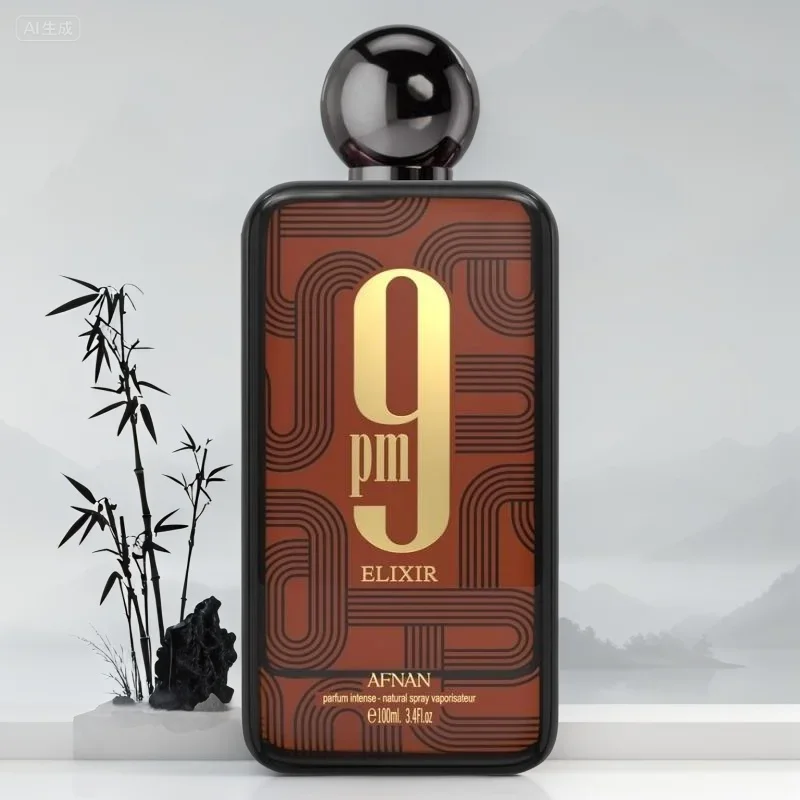 

9PM Elixir Afnan para Hombres y Mujeres 105ml/3.6oz It exudes a long-lasting lavender scent, making it the ideal gift.