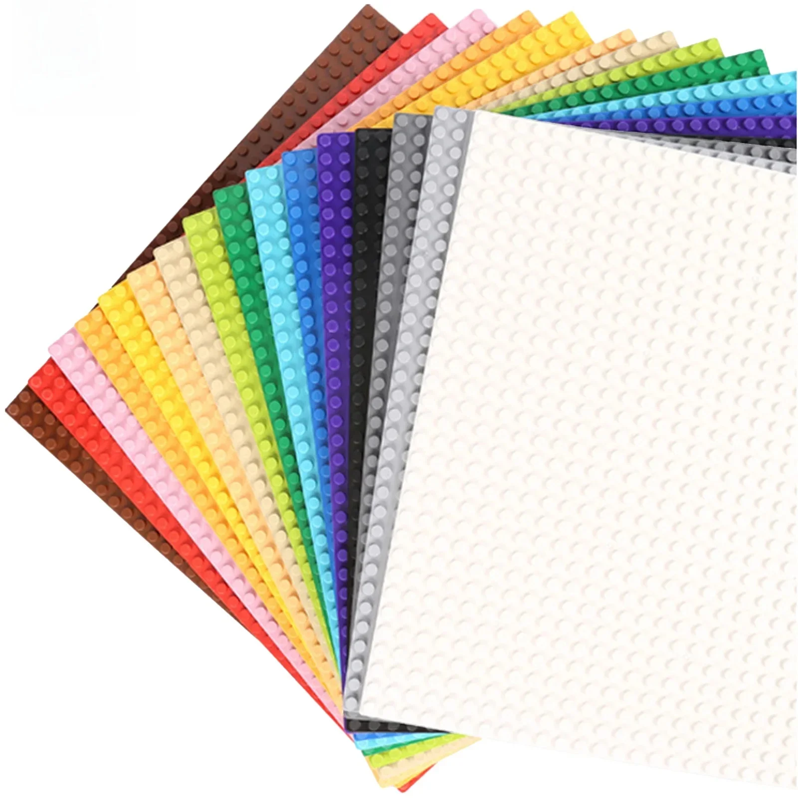 Plaque de Base 32x32 points blocs de construction classiques briques panneau de Base bricolage assemblage Compatible avec Legoeds enfants jouets pour cadeaux pour enfants