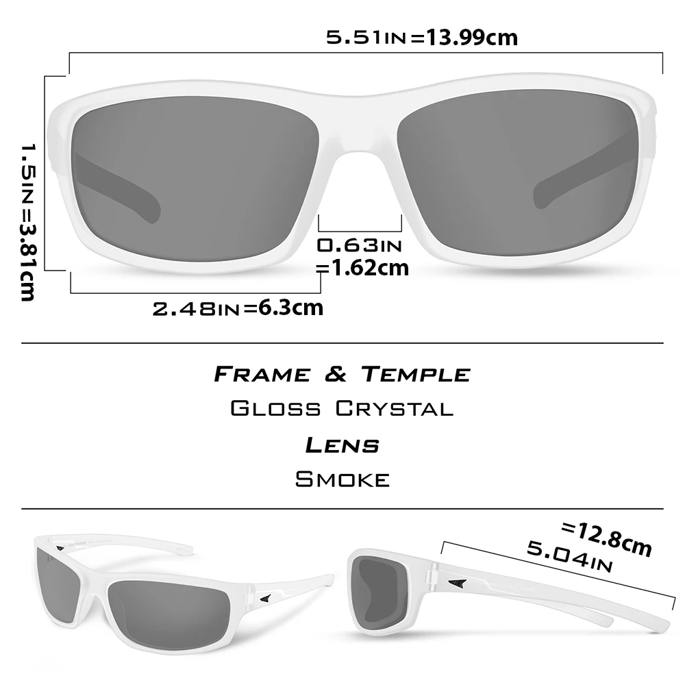KastKing  Kateel Polarized Sport Sunglasses for Men and Women, Ideal for Driving Fishing Cycling and Running,UV Protection
