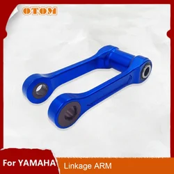 OTOM Motorcycle Linkage ARM Aluminum Adjustable Lowering Link Lowering Suspension For YAMAHA YZ250F 450F WR250F WR450F Dirt Bike