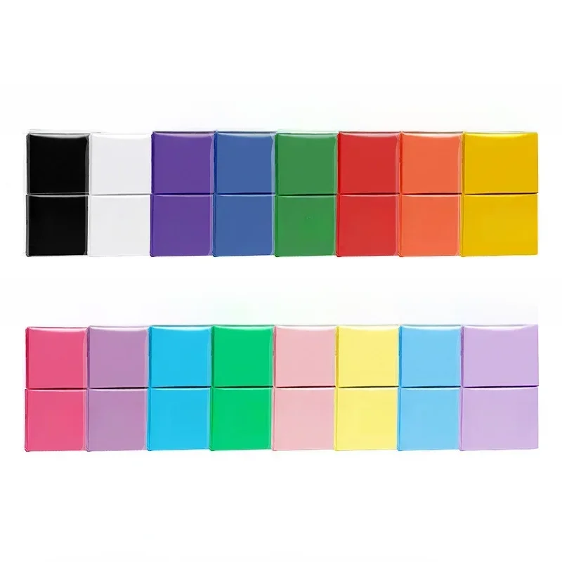 100PCS 66x91mm Matte Standaard Maat Kaart Mouwen TCG Trading Cards Protector Voor Tarot Shield Bordspellen magische Cover PKM - afbeelding 2