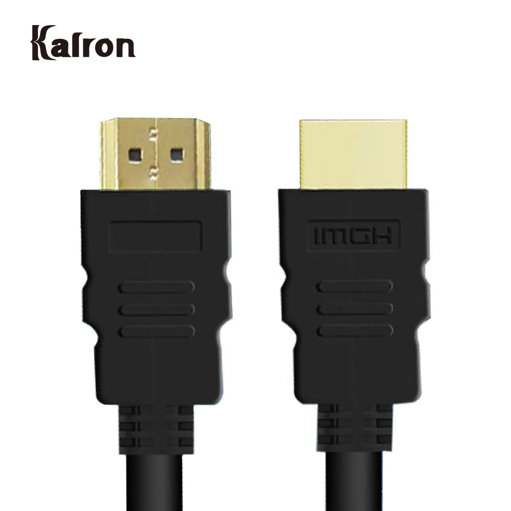 Calon HDMI Cable 2.1Ver 8K ultra high definition 5M black computer laptop TV connection sound video internet line quality fast kite freeze gaming monitor