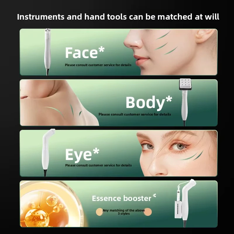 DEP Superconductor SCD Introduction Device Extracellular vesicle Permeation FSD Deep Conductivity Device for Beauty Salon