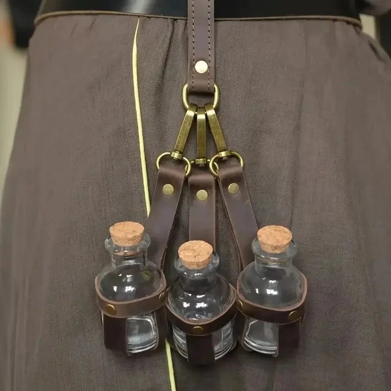 Petit vase de style rénovation médiévale Renaissance | Accessoires de collection de bal pour jeux de rôle et maquillage Cosplzy