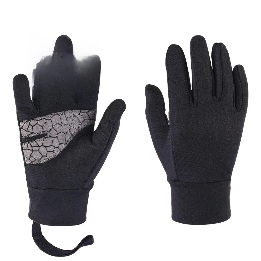 AliExpress Kids Outdoor Sport Thermo Fleece Cycling Gloves Waterproof Running Gloves With Anti-Slip Windproof Touch-Screen For =Boy Girl111