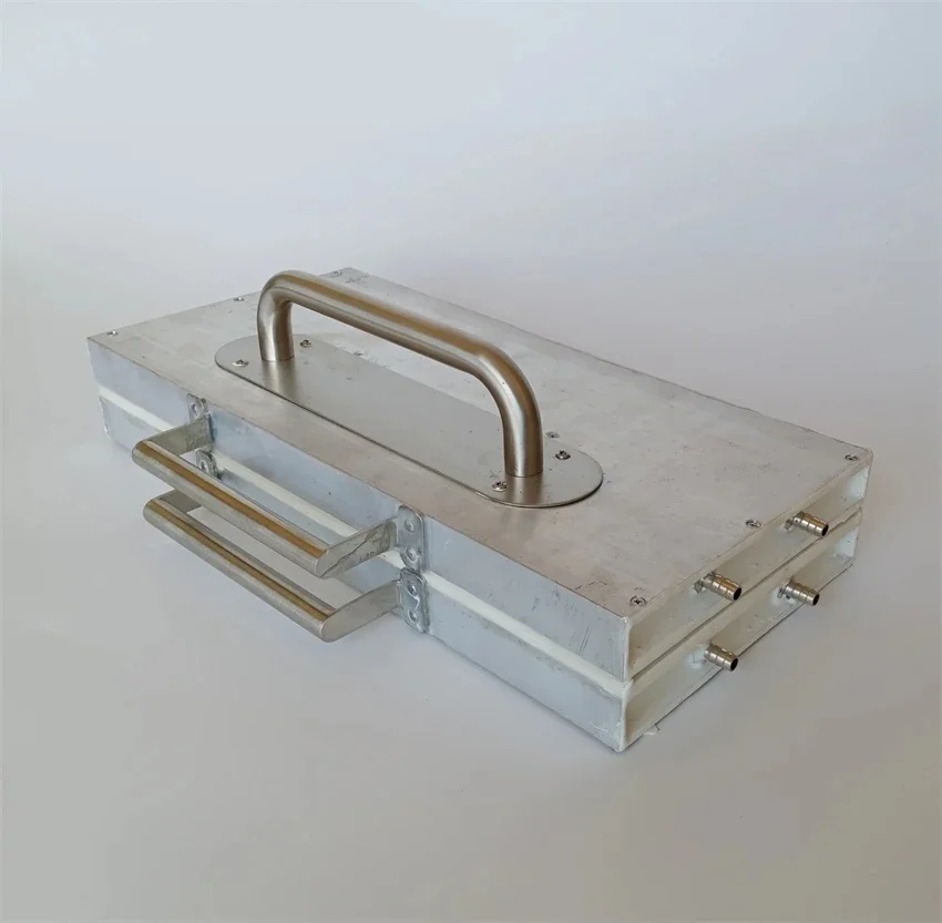 Handpresse Nest Basismaschine Wasserkühlung Bienenwachsform Bienenwachs Foundation Maschine Bienenzucht Waben Foundation Maschine