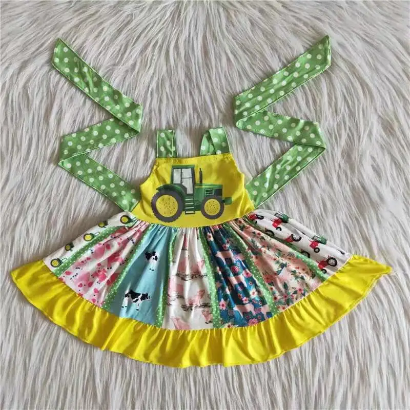 2.15 Promotion Kids Boutique Clothes Long Sleeve Top With Pants Set Children Girls Outfits
