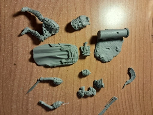 Buyer photo of this resin kit