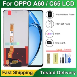 6.67'' Screen For Oppo Realme C65 4G LCD Display Touch Screen Digitizer Assembly For Realme C65 5G RMX3910 LCD For OPPO A60