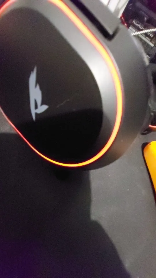 Picun G2 2.4G Wireless Gaming Headset Bluetooth Headphones 5ms Low Latency 7.1 Surround ENC Mic For PC PS4 PS5 Phone Switch photo review