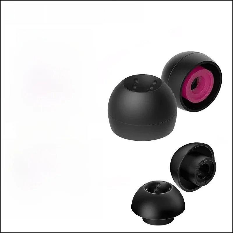 JVC FX10 Spiral dot++ SMP iFit wkładki douszne silikonowe nauszniki słuchawki douszne zatyczki do uszu dla az100 xm5 ie900 VE Noble Original FX11 — zdjęcie produktu 7