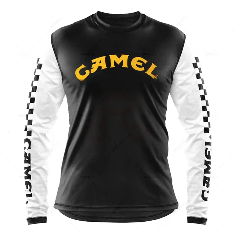 AliExpress NONE Camping Downhill Jerseys, Mountain Bike, MTB Shirts,Offroad MX Motorcycle Clothing, Motocross Sportwear, Fishing Hunting Clothes