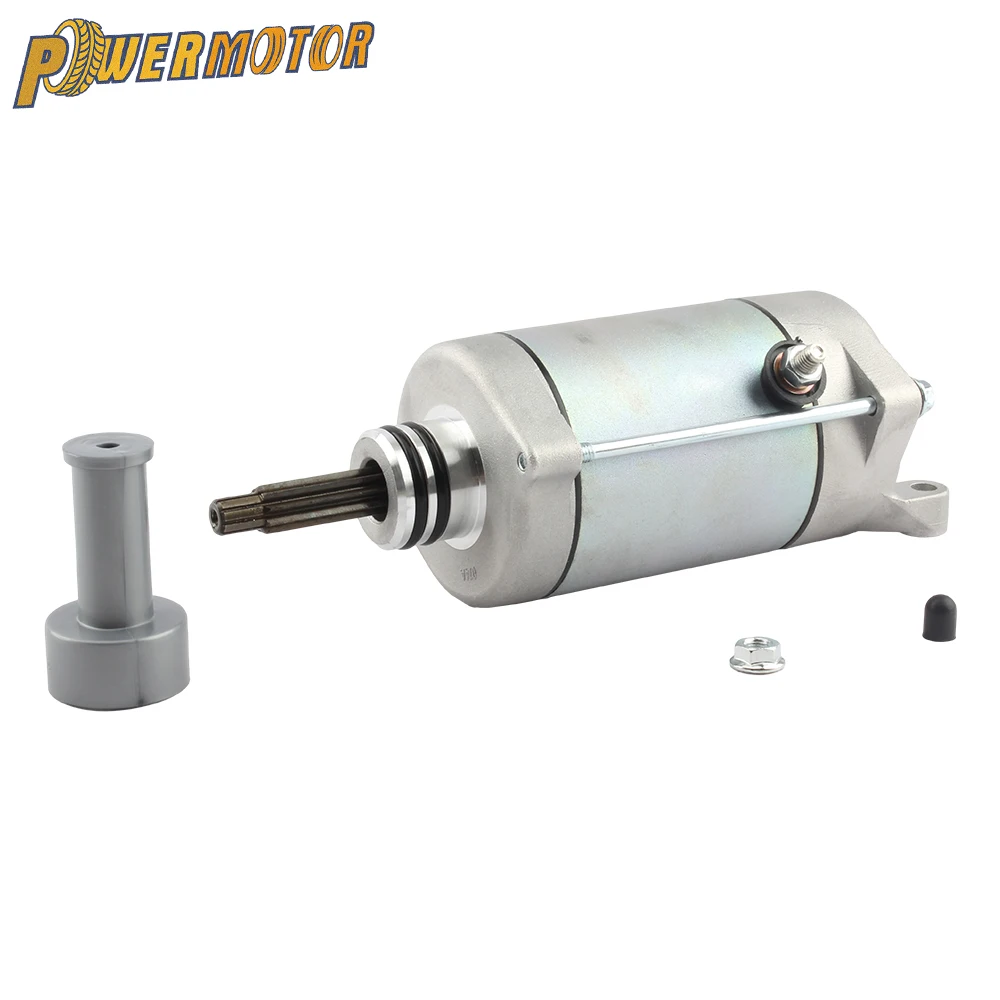 

Motorcycle Starter Motor for Polaris UTV RANGER 900 XP EPS 2013-2014 Ranger Crew 900 RZR1000 2014-2019 RZR900 SMU0541 4014548