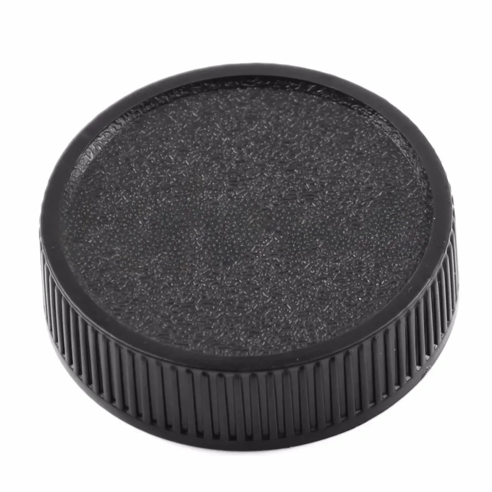 1 Pc czarny tylna pokrywa obiektywu dla M42 42mm śruba do mocowania — zdjęcie 2
