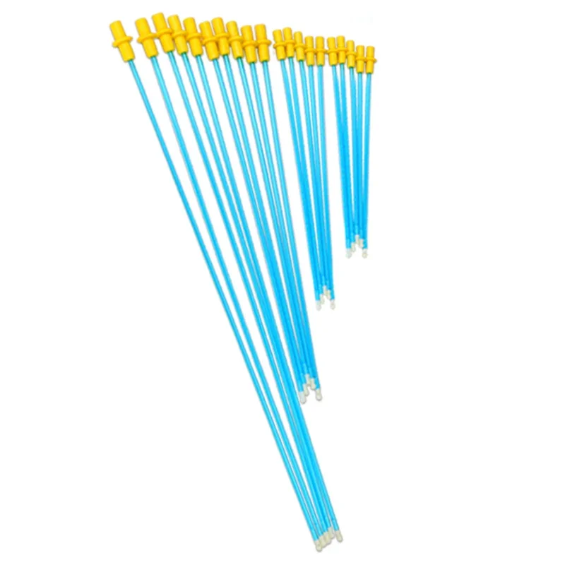 100 pièces en gros sperme canin Injection sperme déposition insémination artificielle chien de compagnie jetable Vas déferens tuyau cathéter