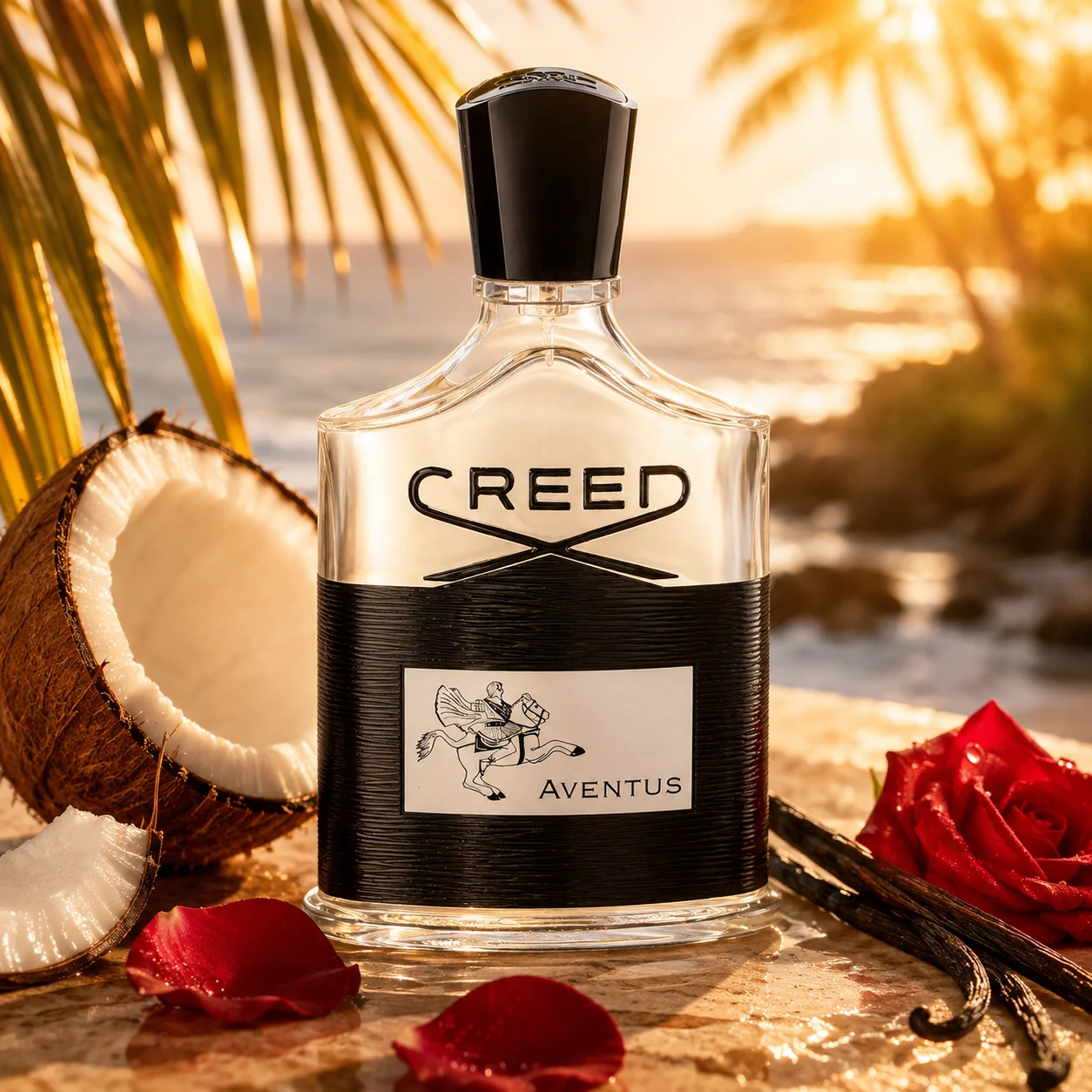 Creed Aventus Eau De Parfum Spray 3.3 oz 100 ml TST NO CAP NEW Long-lasting Arabian luxury fragrance, suitable for everyday use.