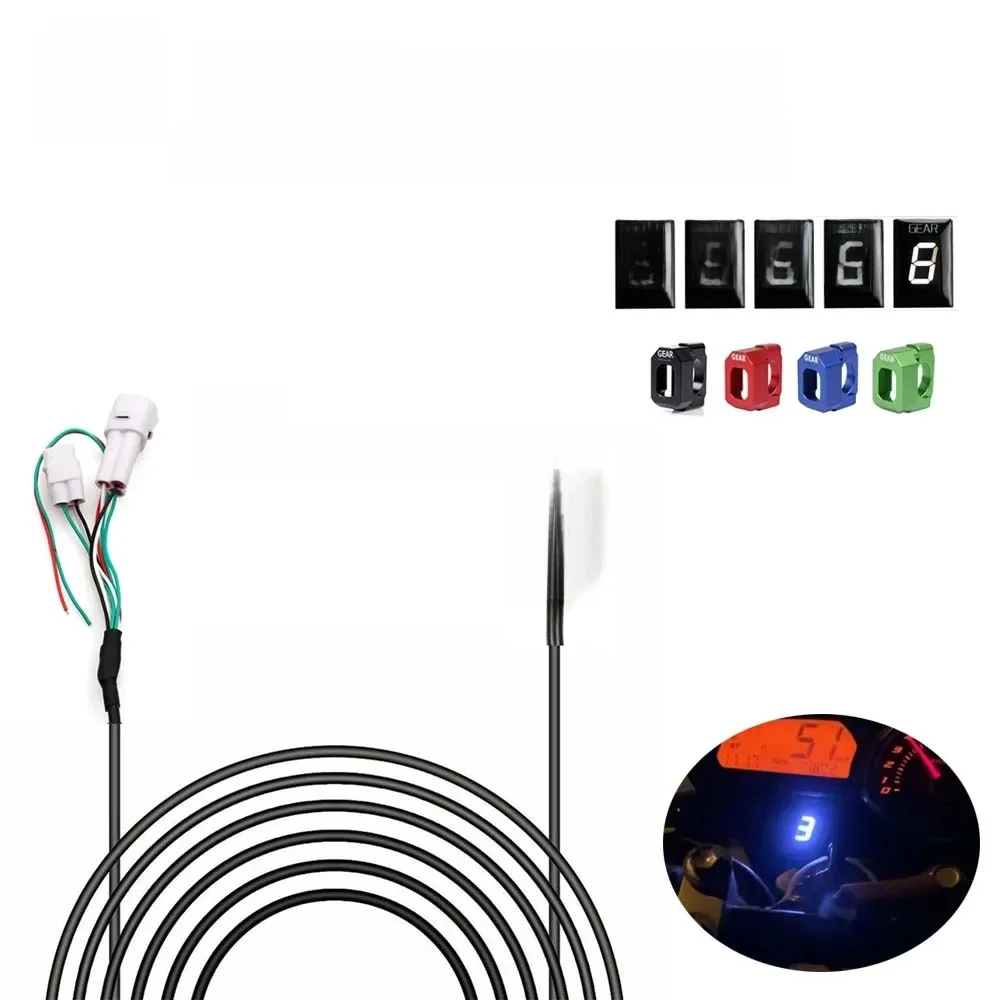 Accessoires d'indicateur de vitesse, pour YAMAHA Ys250 Xvs1100 TDM900 Xj6 XjrlingXvs1300A Xvs950A Mldnlght Star YZF R1 Bt1100 Bulldog 1-6