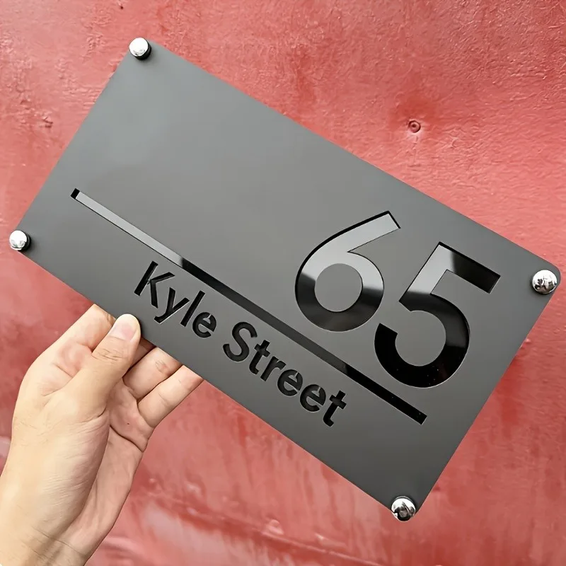 Letrero Personaliza…