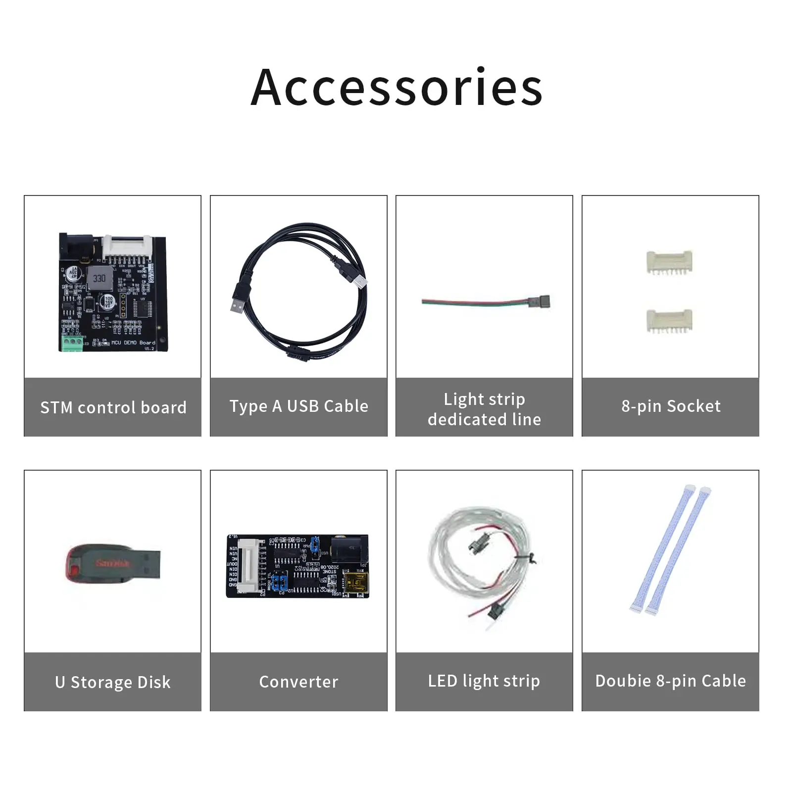 STONE 4.3 Inch Programmable GUI TFT LCD Industrial PC with RS232/RS485/TTL and High Resolution of 480*272 for Industrial Use