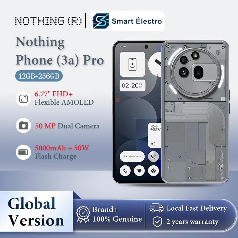 Nothing Phone (3a) Pro 256GB