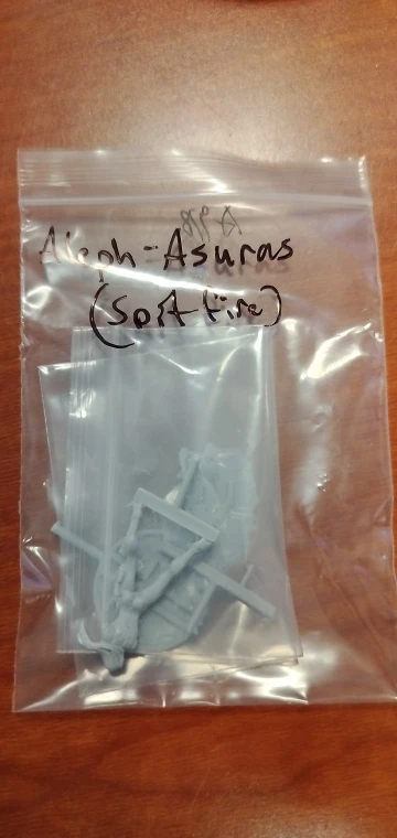 Buyer photo of this resin kit