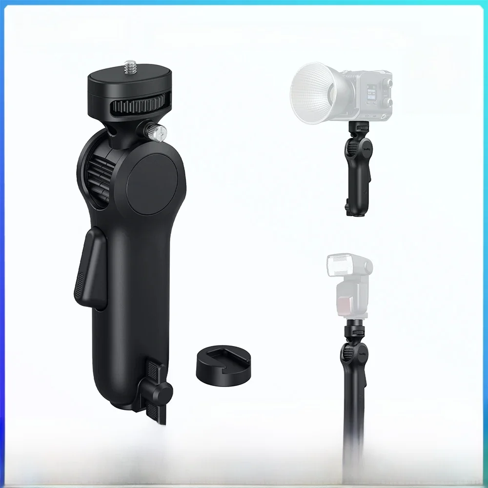 Adapter statywu świetlnego SmallRig z szybkozłączką, uchwyt umożliwia obrót o 360 stopni °   Obrót patelni ±90 °   Regulacja kąta za pomocą zimnej stopki -5181 — zdjęcie produktu 7