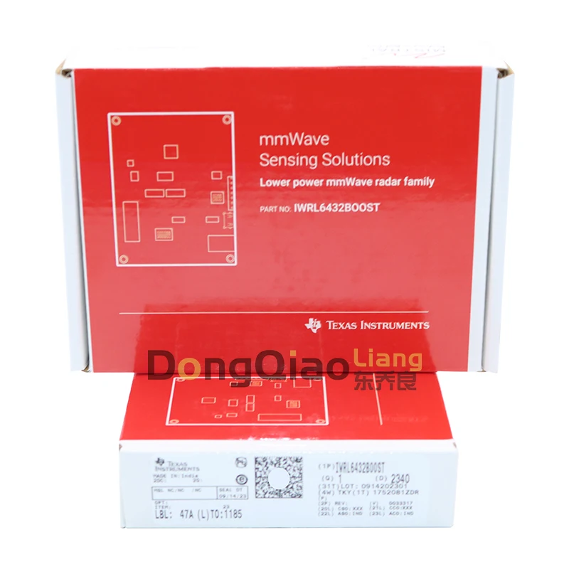 For the IWRL6432BOOST BoosterPack Low-Power Millimeter-Wave Radar Sensor Module