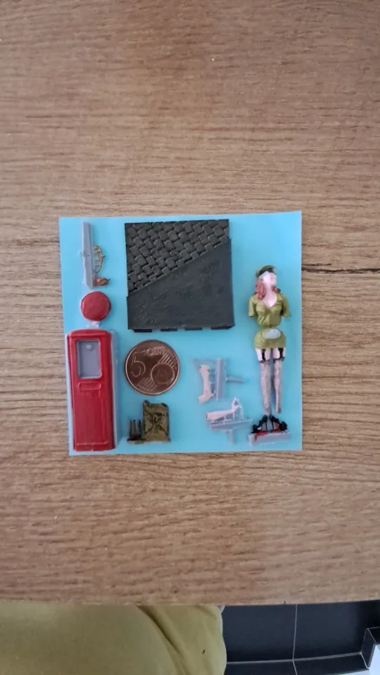 Buyer photo of this resin kit