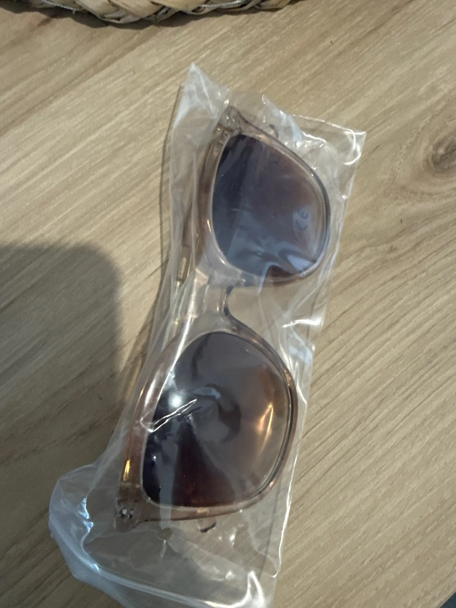 Oversized Polarized Cat Eye Sunglasses