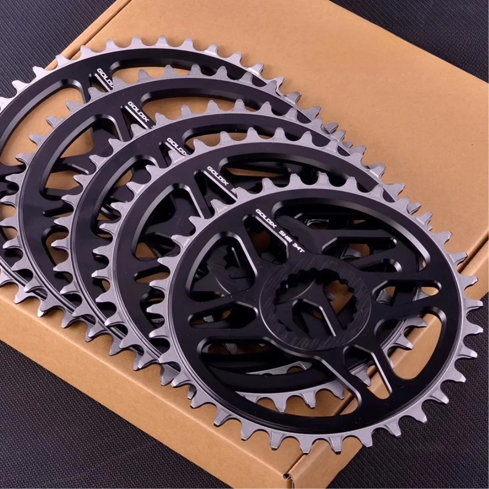 AliExpress Direct Mount 32T 34T 36T 38T 40T Bike chainring MTB Narrow Wide Bicycle Chainwheel for deore xt M7100 M8100 M9100 12S Crankset