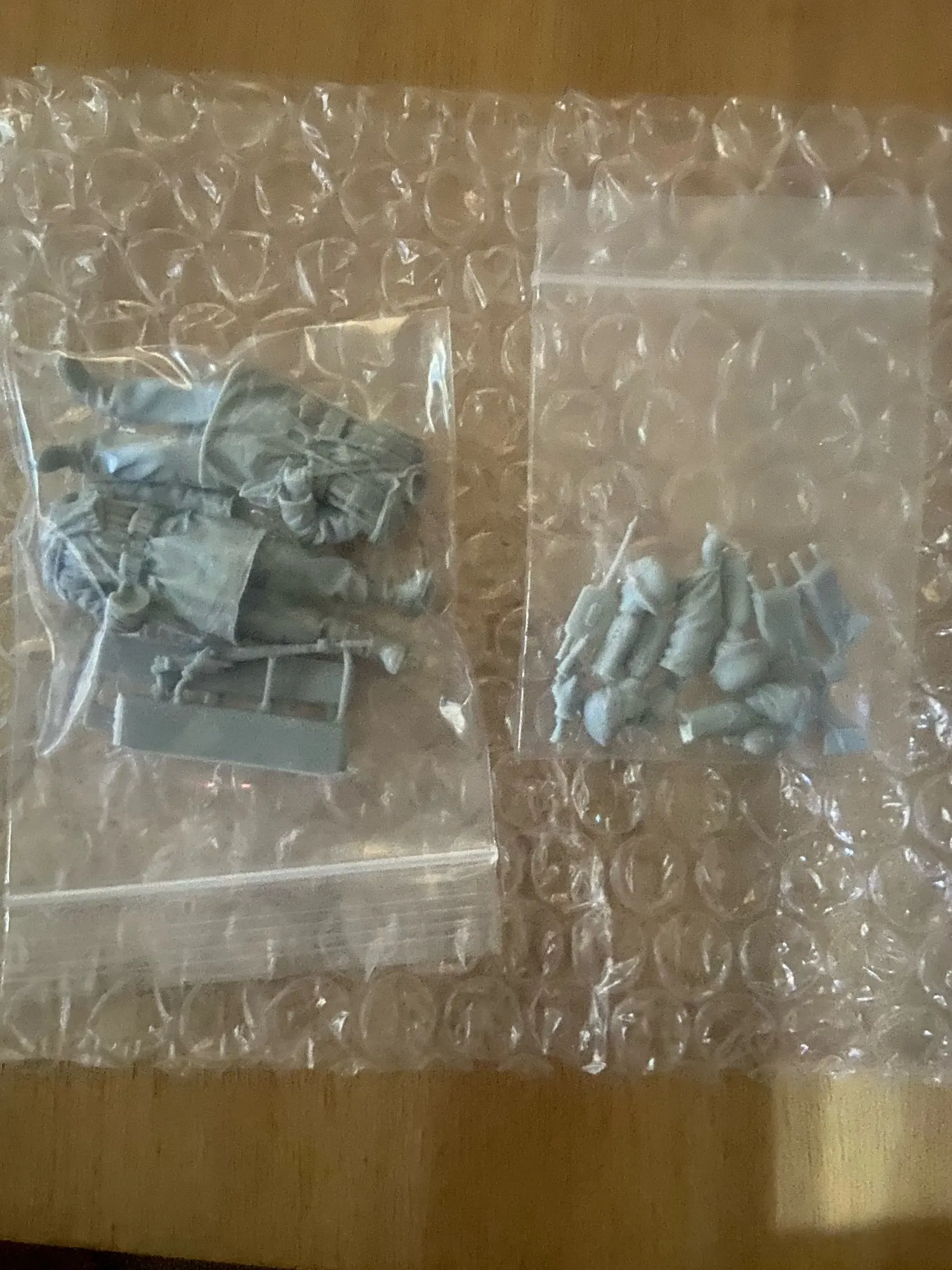 Buyer photo of this resin kit