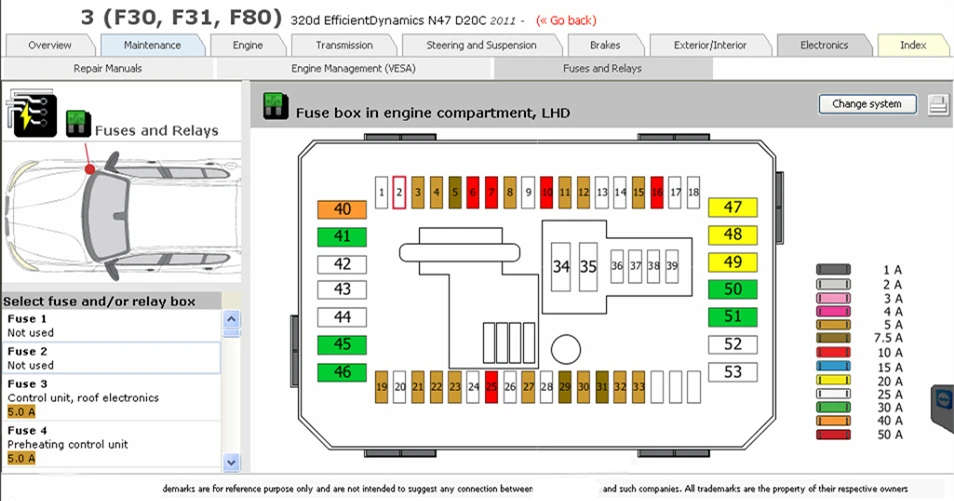 Autodata 3.45 + Haynes Pro Vivid 2018.01 Werkstattdaten (Atris-Technik) Teilekatalog-Software für europäische Autos Schaltplan – Detail 6