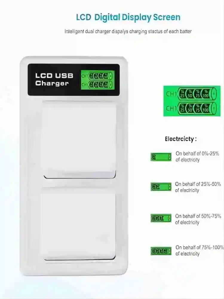 

3.85V 4800mAh 18.48Wh A-4a Battery Arlo UltraUltra 2 Camera Dual Pack Battery LCD Dual Charger