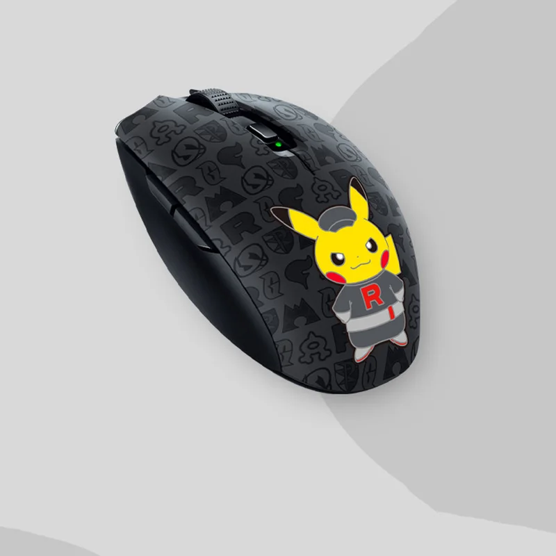 Razer Pokemon Pikachu Limited Edition Orochi V2 Mobile Wireless Gaming Mouse Dual Wireless Modes Up To 950 Hours of Battery Life