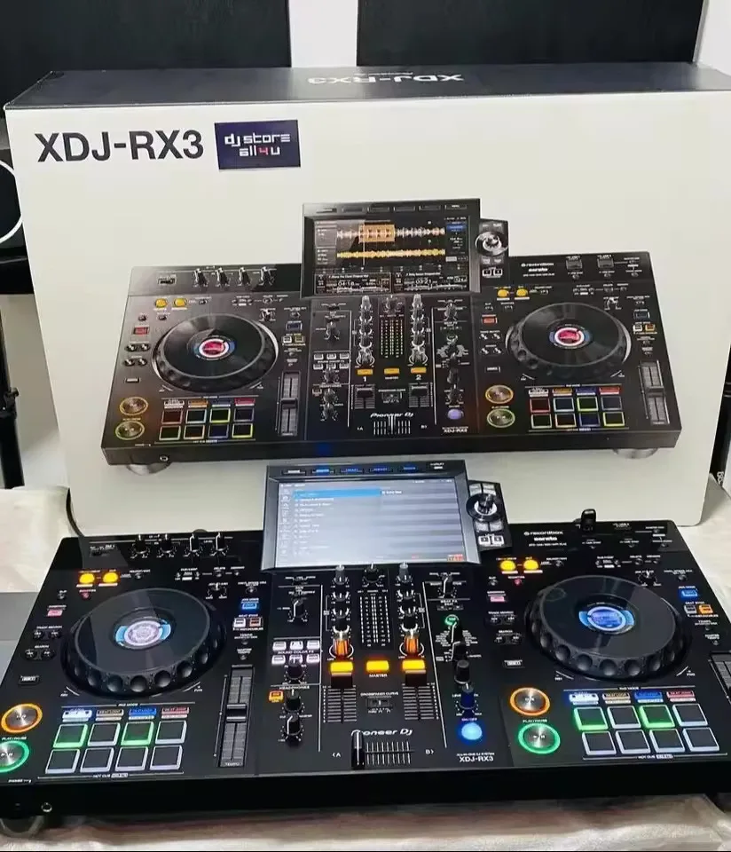 INSTANT SHIPMENT New Pioneer DJ XDJ-RX3 Digital DJ System