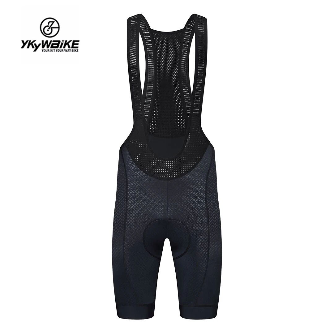 Ykywbike Men Cycling Bib Shorts Men's Mtb Road Bike Race Biking Shorts Summer Breathable Quick-dry UPF 50+ Bicycle bibshort