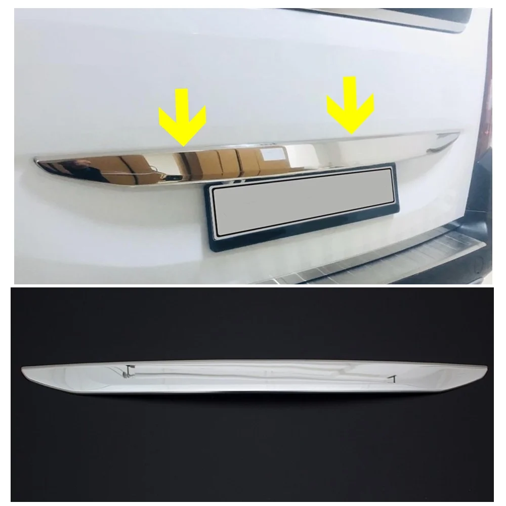 

For Citroen Berlingo 3 Chrome Trunk Lid Cover. Between 2019-2023 Models. Stainless Steel. A + Quality. Automotive Accessories