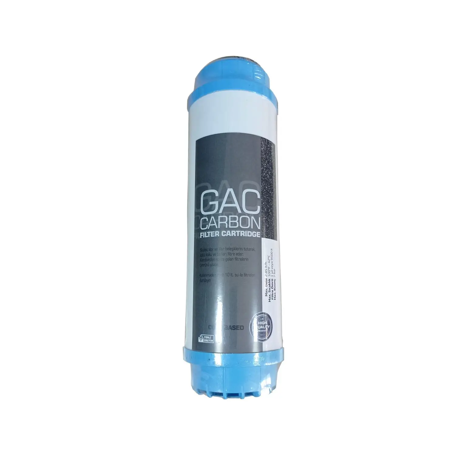 10 Inch Water Purification Filter UDF/GAC GRANÜL ACTIVE CARBON 5 Micron/Scented Reverse Osmosis Carbon Water Filter for wholesale water treatment