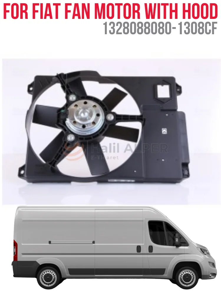 FOR FAN MOTOR WITH HOOD DUCATO II-JUMPER II-BOXER II OEM 1328088080-1308CF SUPER QUALITY HIGH SATISFACTION REASONABLE PRICE FAS