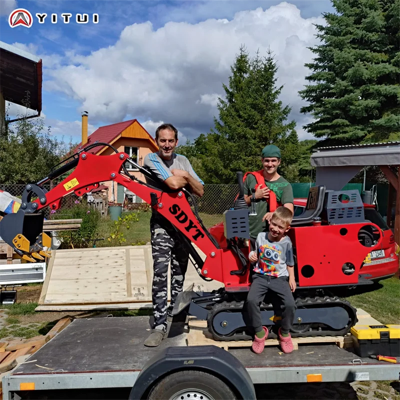 

European Standard Mini Excavator 2 Tons Can Be Customized Excavator Garden Farm Mini Excavator