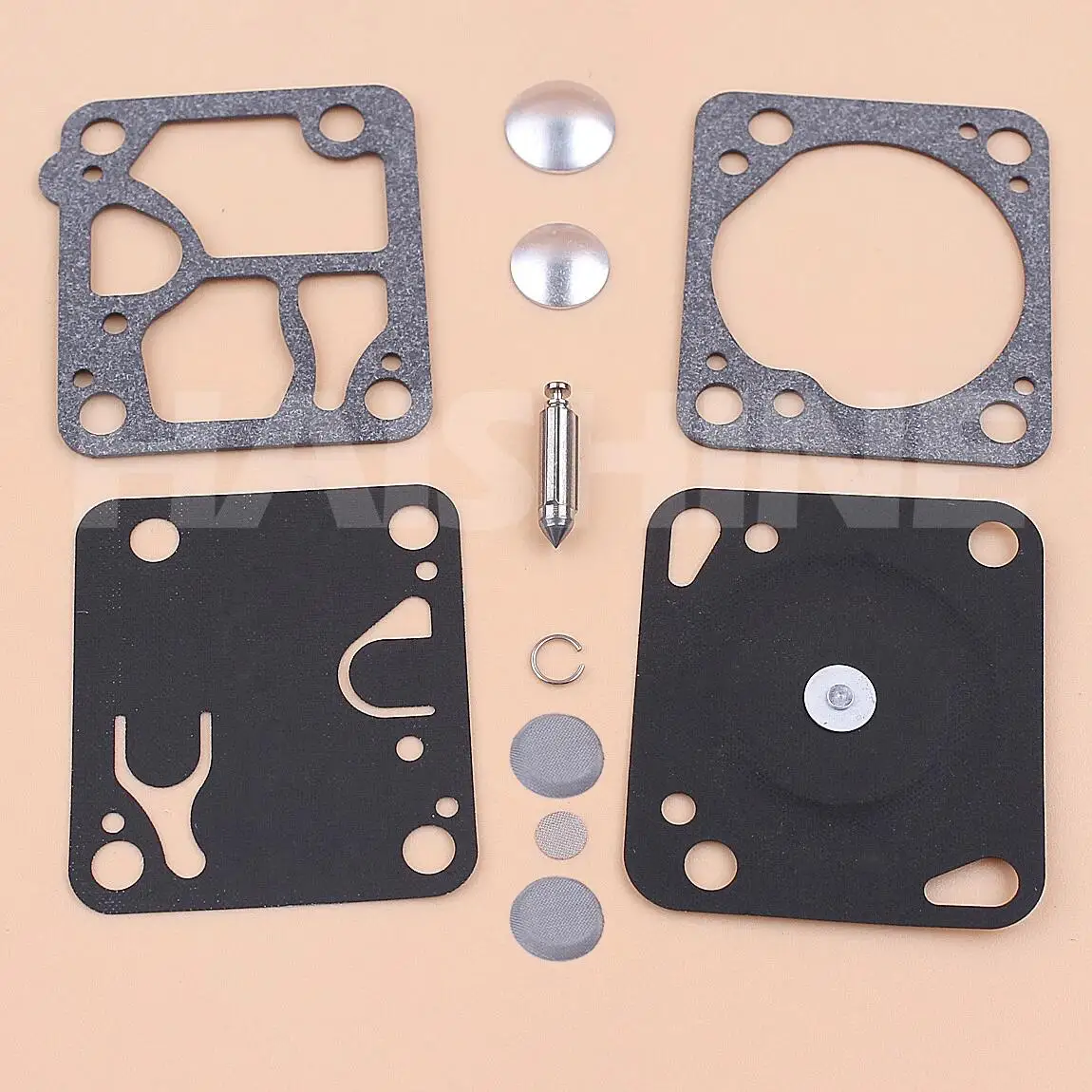 Carburetor Rebuild Kit For Walbro K1-MDC McCulloch Mini Mac 140 130 120 110 Chainsaw