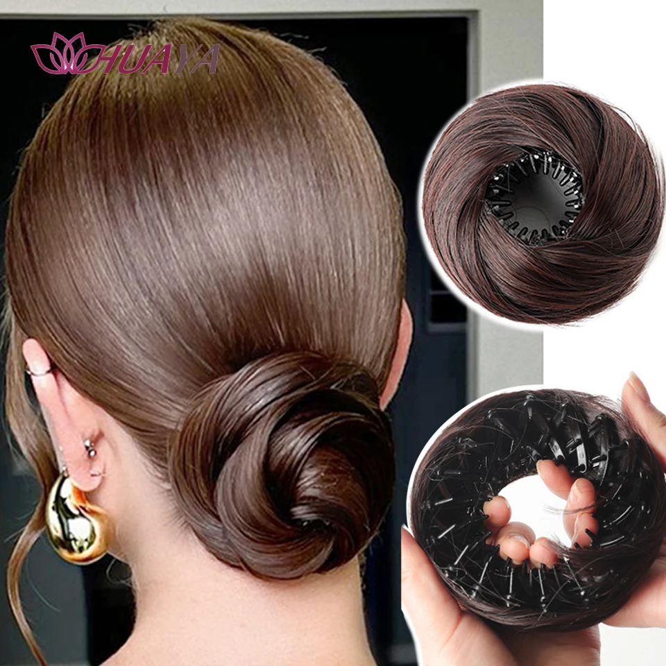 Thumbnail 4 - #57 Compare Synthetic Chignons Before You Buy