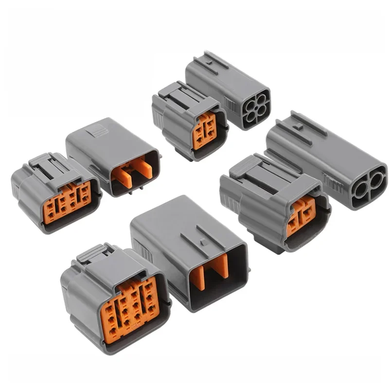 5/10/100Sets 2 3 4 6 8 10 12pin Dl 090 Vrouwelijke En Mannelijke Sumitomo Waterdichte Kabel Connector Voor Nissan Mazda Rx8 Ontsteking Coi - afbeelding 2