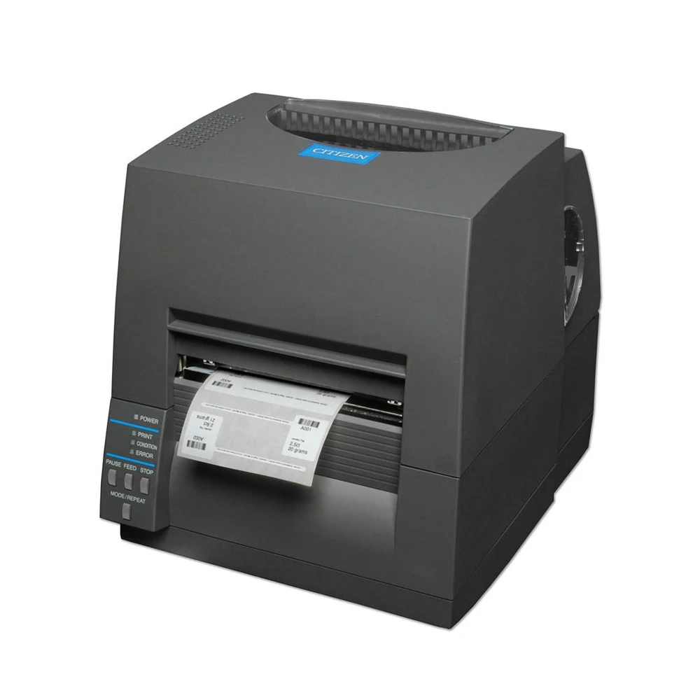 

4 inch 112mm Citizen Printer CL-S631 Desktop Thermal Transfer CL-S631 with Cutter or without cutter for Industry Logistic