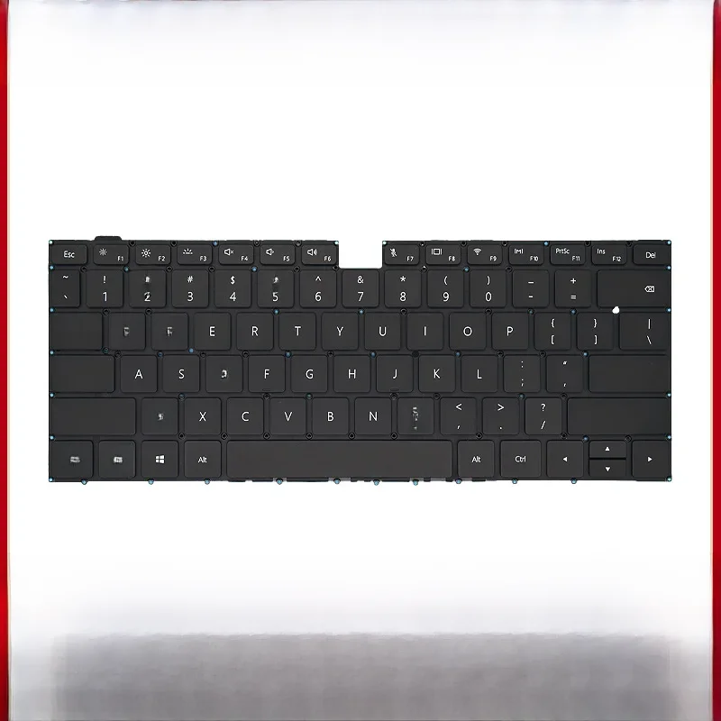 Rosyjska/amerykańska/francuska klawiatura do laptopa Huawei MateBook D14 D15 Boh-WAQ9R Boh-WAQ9L BohL-WFP9 Bob-WAE9P Magicbook 15 z podświetleniem — zdjęcie produktu 7